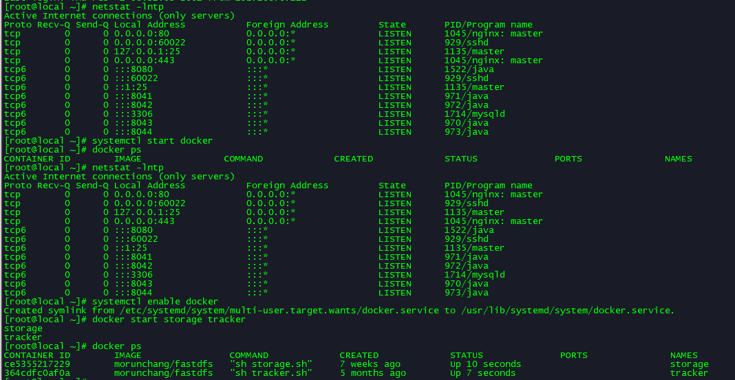 Centos7安装部署FastDFS
