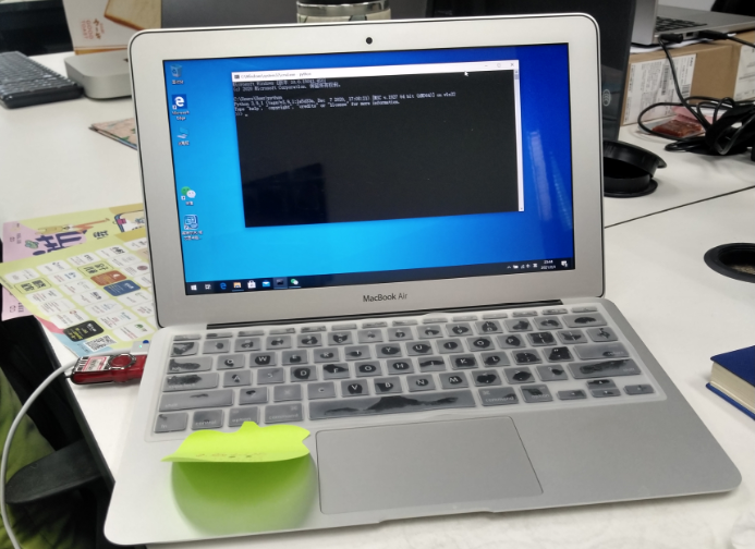 MacBook Air 安装windows 10无网卡及其它硬件驱动问题【成功】，触摸板右键不能用的问题【已解决】